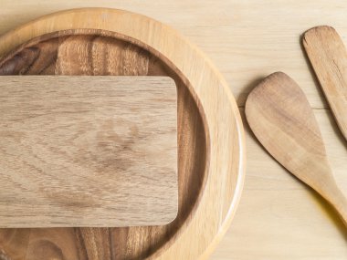 Doğrama kurulu ve kaplar pişirme