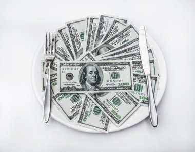 Yüz dolar faturaları plaka üzerinde yalan