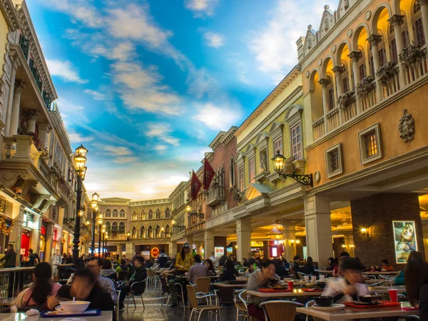 Benátský hotel, macao — Stock fotografie