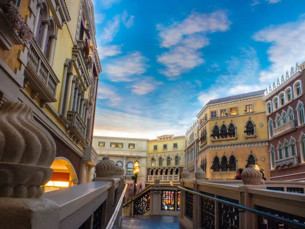 Das venezianische hotel, macao — Stockfoto