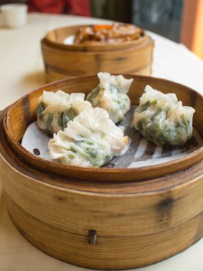 Sepet, Çin yemeği hamur tatlısı