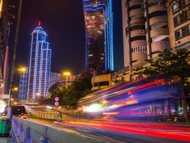 Macau, gece