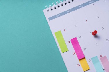 Takvimi yeşil masaya kapat, iş toplantısı ya da seyahat planlama