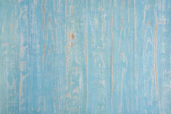 Nahaufnahme Von Blauem Holztisch Strukturierten Hintergrund — Stockfoto