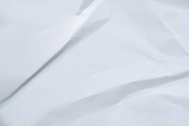 Fotokopi siyah beyaz kağıt buruşuk veya buruşuk doku ve arkaplan, kapat