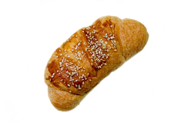 Croissant salty from above — Stock Photo, Image