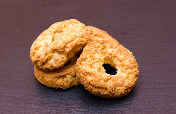 Egyes cookie-k, a pala — Stock Fotó