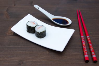 Surimi Wood ile Maki