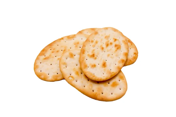 Algunas galletas ovaladas — Foto de Stock