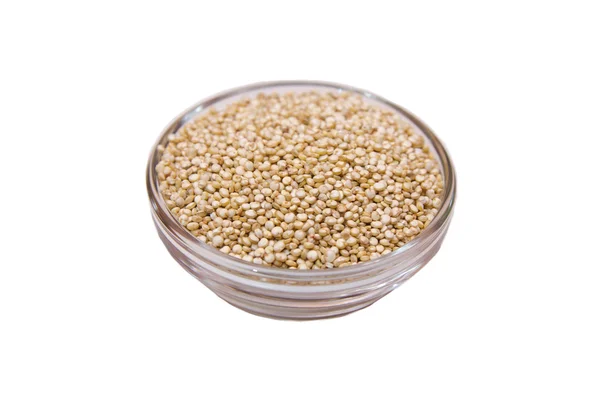 Tigela com quinoa — Fotografia de Stock