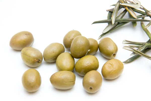 Olives vertes — Photo