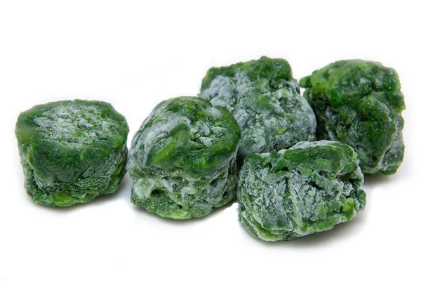 Frozen spinach — Stock Photo, Image