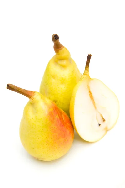 Groep van peren — Stockfoto