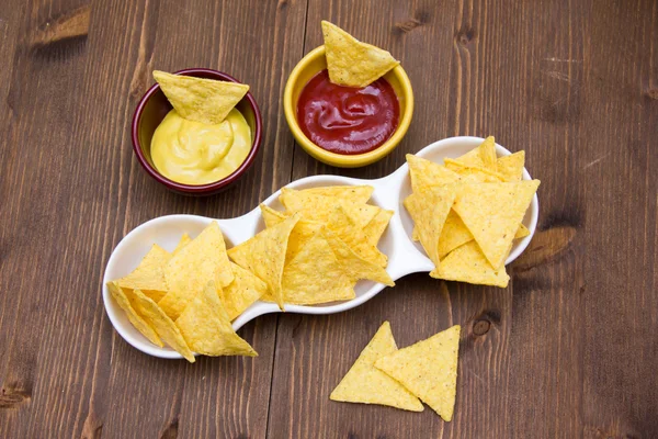 Nachos de —  Fotos de Stock