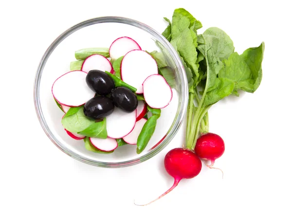Salad radishes from — Stock Photo, Image