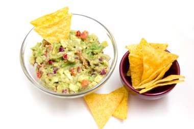 guacamole ve cips
