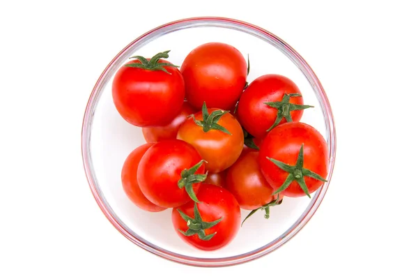 Ciotola di pomodoro in cima — Foto Stock