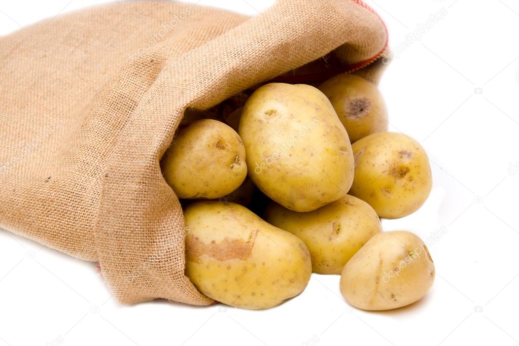 Sack of potatoes