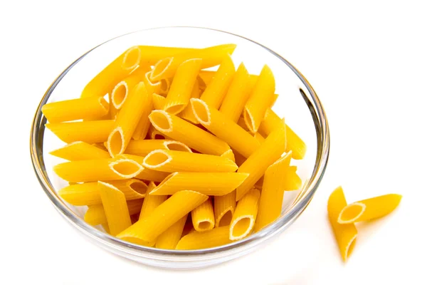 Skål med pasta — Stockfoto