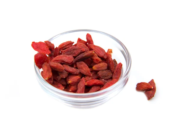 Bayas de Goji en bowl —  Fotos de Stock