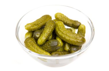 Turşu kabı üzerindeki