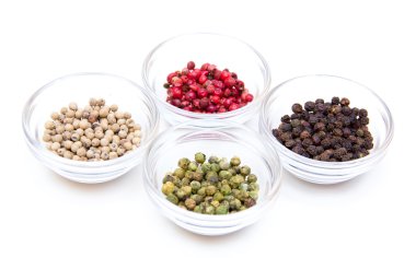 Kase karışık biber ile