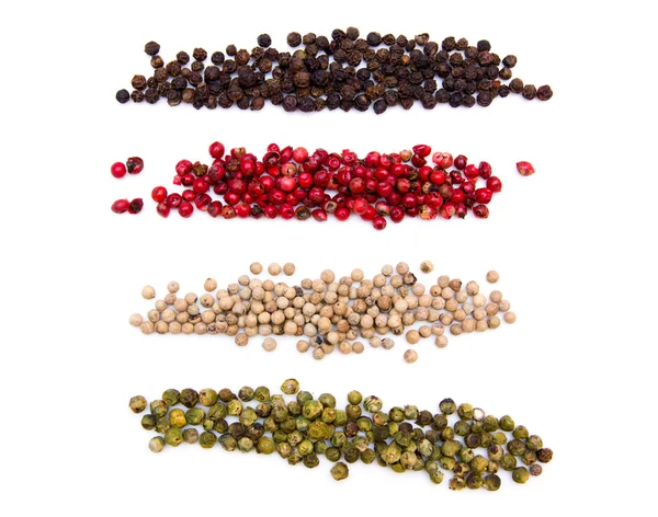 Karışık biber yatay çizgili