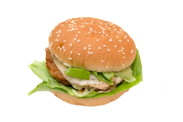 Hamburger con formaggio — Foto Stock