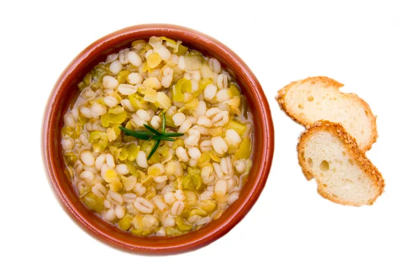 Yazıldığından çorba ve fasulye yukarıdan