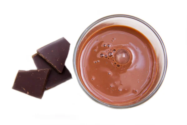 Chocoladedrinks van — Stockfoto