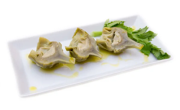 Haşlanmış enginar