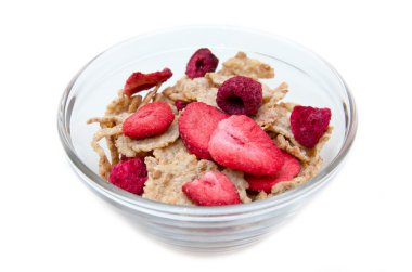 Tahıl ve meyve kase