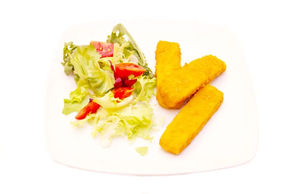 Fish fingers — Stock Photo, Image