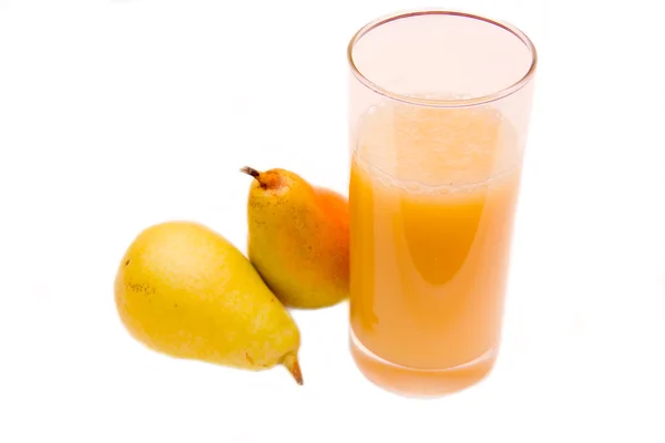 Päron juice — Stockfoto