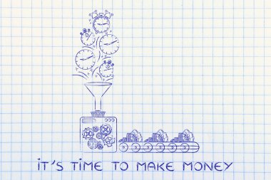 para kazanmak için zaman kavramı