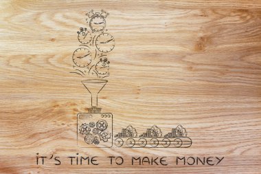 para kazanmak için zaman kavramı