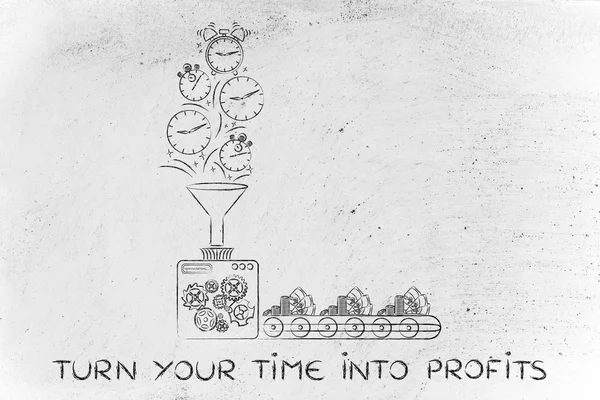 kavramı çevirmek zaman içine kar