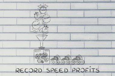 Kayıt hızı kar kavramı