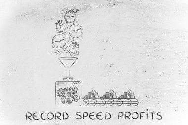 Kayıt hızı kar kavramı