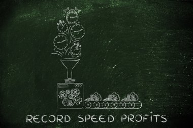 Kayıt hızı kar kavramı