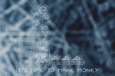 para kazanmak için zaman kavramı