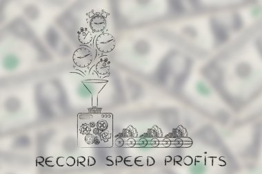 Kayıt hızı kar kavramı