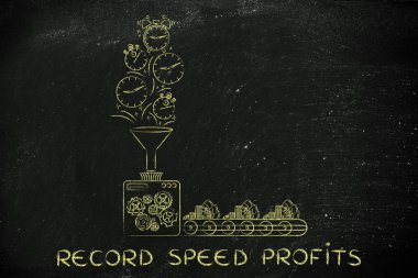 Kayıt hızı kar kavramı