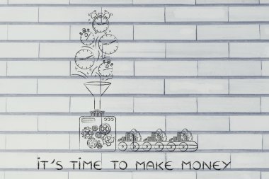 para kazanmak için zaman kavramı