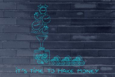 para kazanmak için zaman kavramı