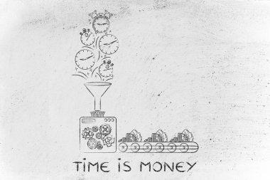 zaman kavramı paradır