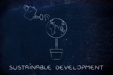 sürdürülebilir kalkınma kavramı