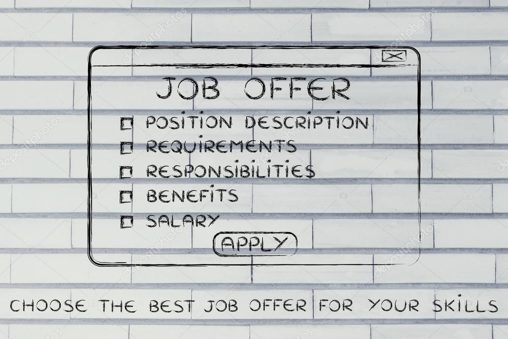 How To Choose The Best Job Offer Job Retro