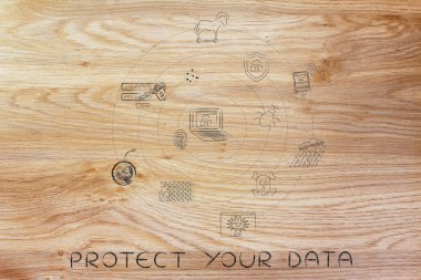 kavramı verilerinizi koruyun