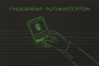 parmak izi authentication kavramı